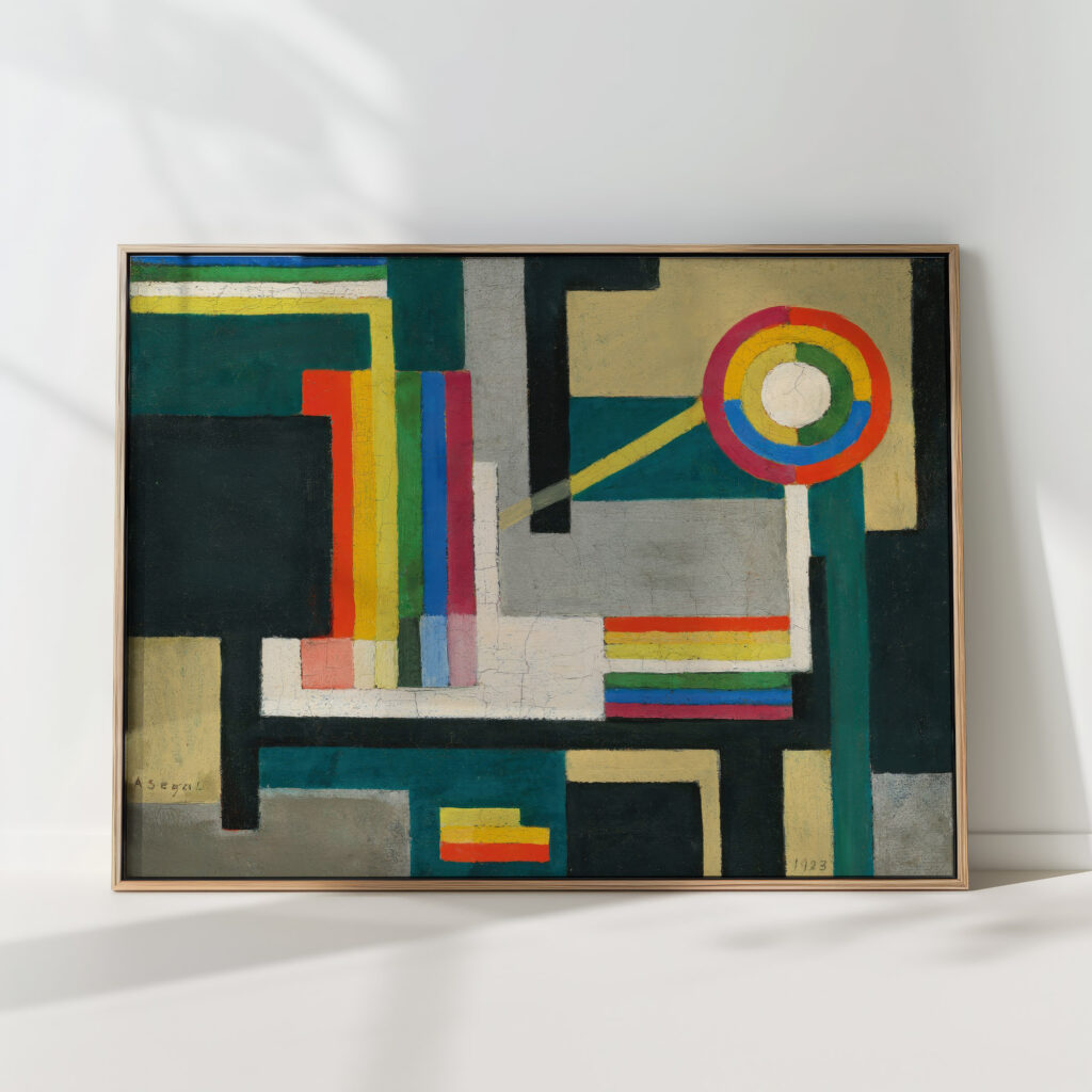 composition 1923 arthur segal high quality print
