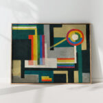 composition 1923 arthur segal high quality print