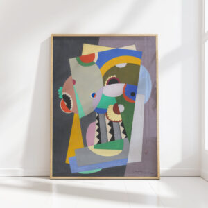 composition 1923 georges valmier high quality print