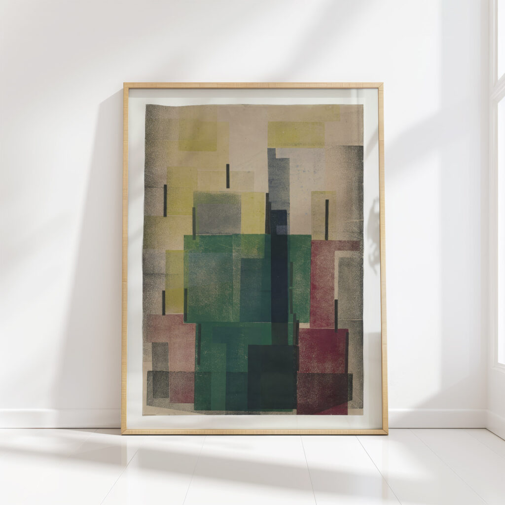 composition 1924 hendrik nicolaas werkman high quality print