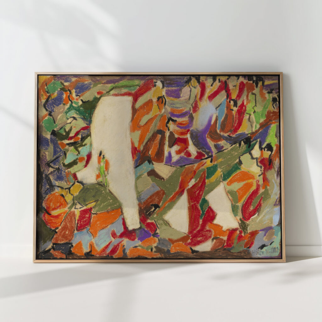 composition 1925 1930 adolf holzel high quality print composition 1925 1930 adolf holzel high quality print