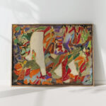 composition 1925 1930 adolf holzel high quality print