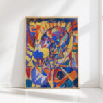 composition 1925 1930 adolf holzel high quality print 2