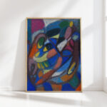 composition 1928 adolf holzel high quality print