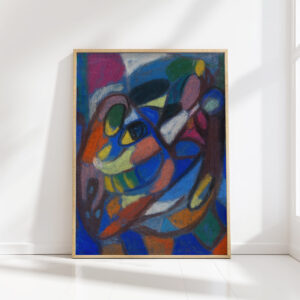 composition 1928 adolf holzel high quality print