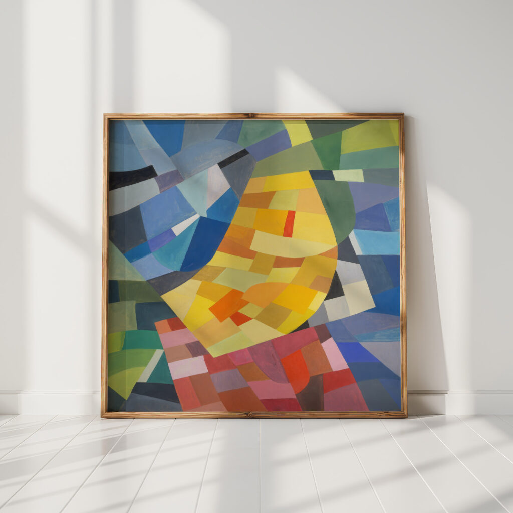 composition 1930 otto freundlich high quality print 2