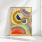 composition 1930 robert delaunay high quality print