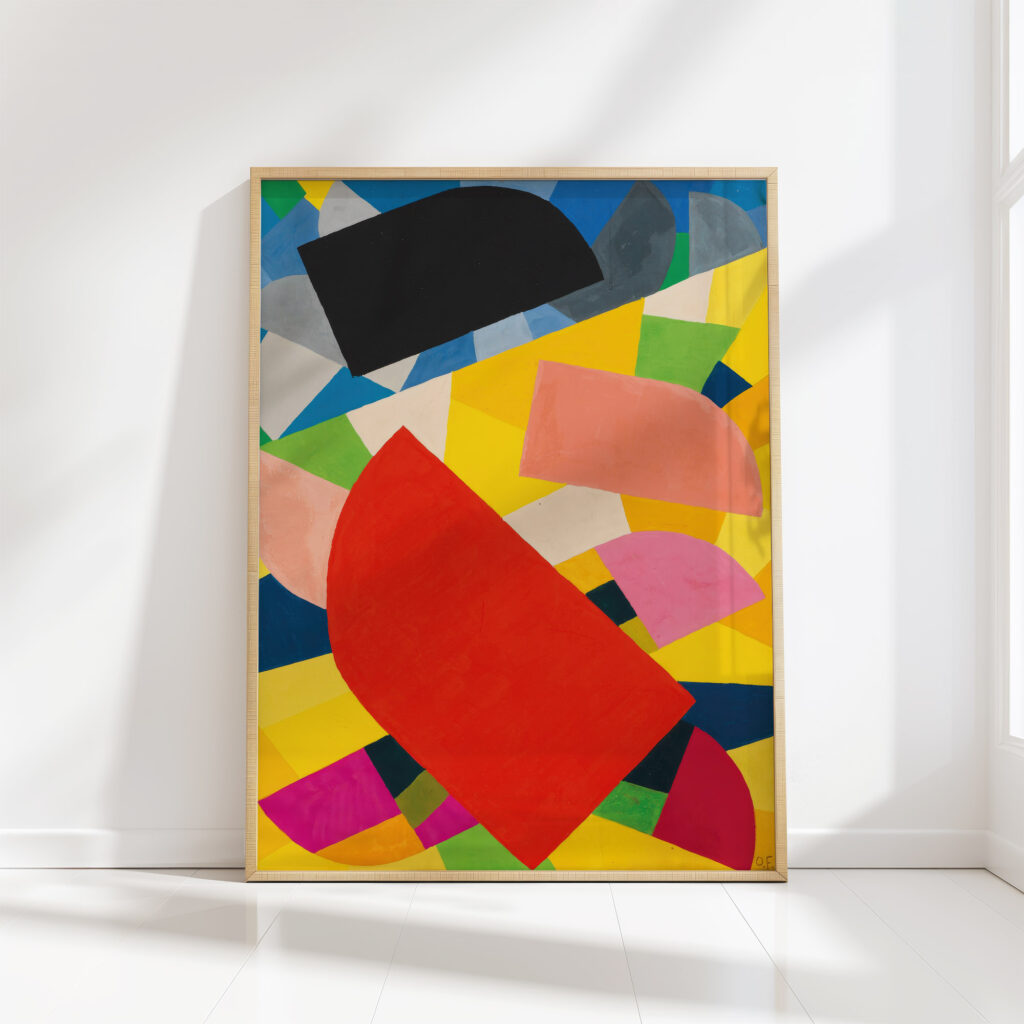 composition 1936 otto freundlich high quality print