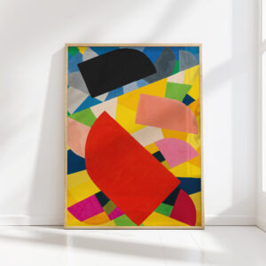 composition 1936 otto freundlich high quality print
