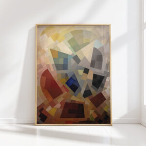 composition 1939 otto freundlich high quality print