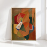 composition 1946 ole kandelin high quality print