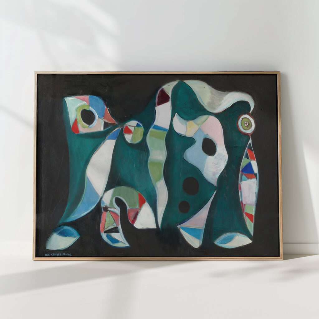 composition 1946 ole kandelin high quality print 3 composition 1946 ole kandelin high quality print 3