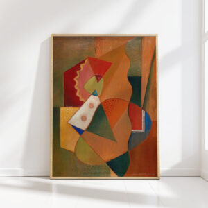 composition 1946 ole kandelin high quality print