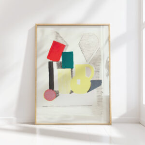 composition 1947 vilhelm lundstrom high quality print