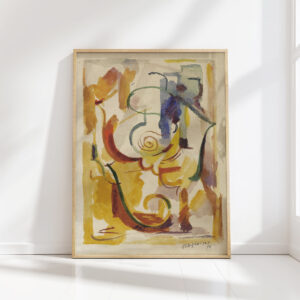 composition 4 circa 1950 albert gleizes high quality print