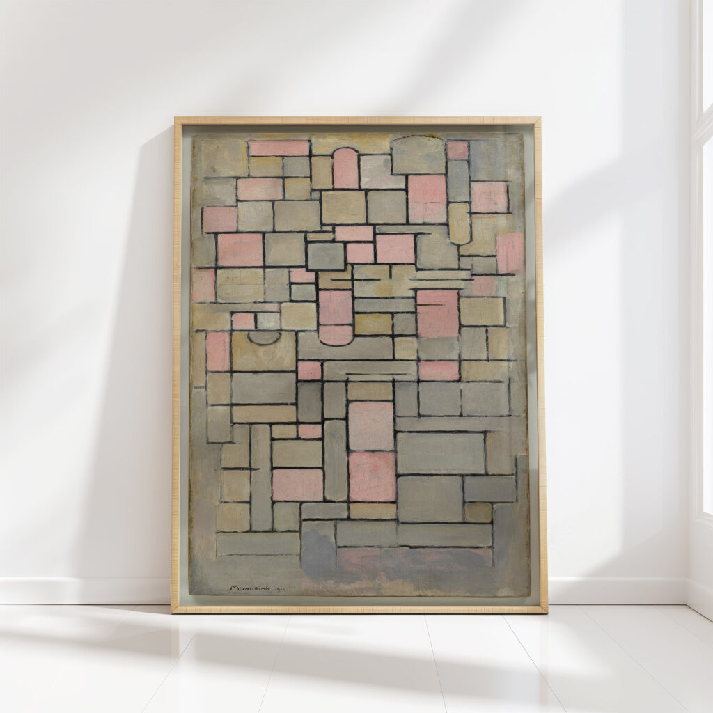 composition 8 1914 piet mondrian high quality print
