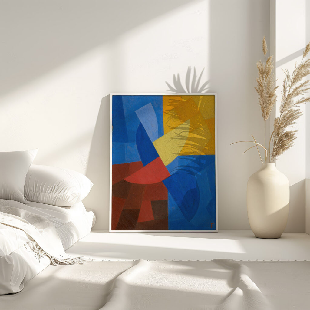 composition around 1932 Otto Freundlich 4 mockup