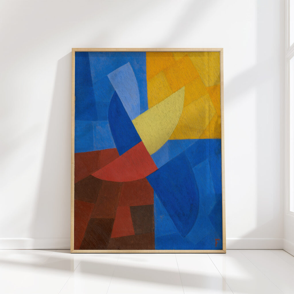 composition around 1932 otto freundlich high quality print