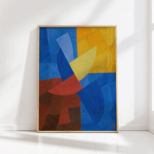composition around 1932 otto freundlich high quality print