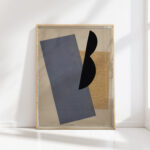 composition blue yellow black 1920 el lissitzky high quality print