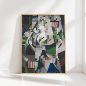 composition circa 1920 thorvald hellesen high quality print