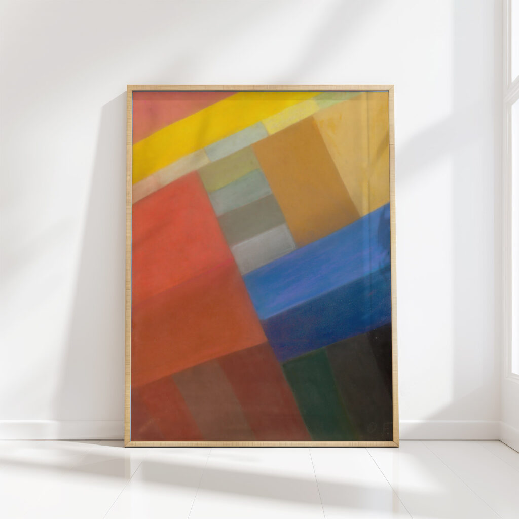 composition circa 1931 otto freundlich high quality print