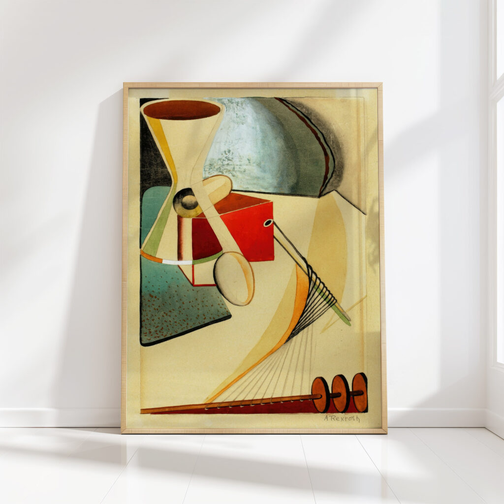 composition circa 1935 1943 andree rexroth high quality print