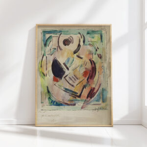 composition circa 1950 albert gleizes high quality print