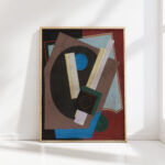 composition decorative motif circa 1925 1930 georges valmier high quality print