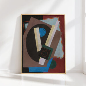 composition decorative motif circa 1925 1930 georges valmier high quality print