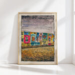 composition from pavement and meadow iv 1924 karl wiener high quality print