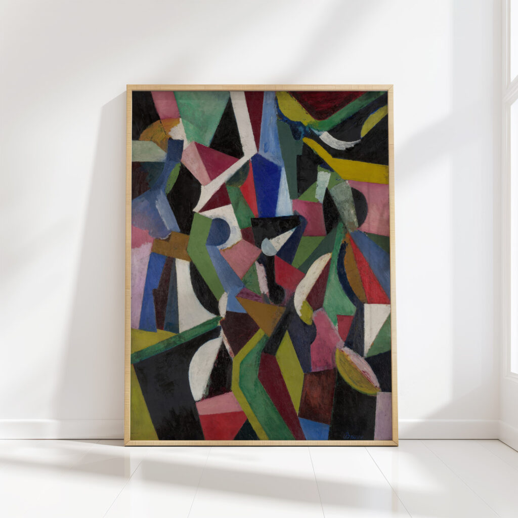 composition i 1916 patrick henry bruce high quality print