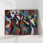 composition ii circa 1916 patrick henry bruce high quality print