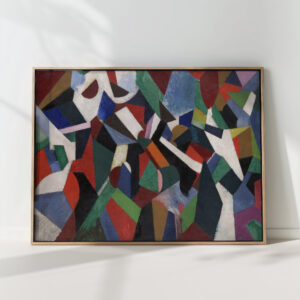 composition ii circa 1916 patrick henry bruce high quality print