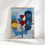 composition ii still life 1916 theo van doesburg high quality print