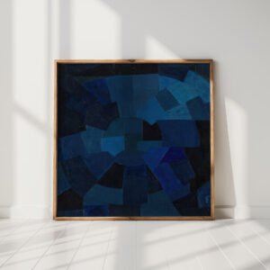 composition in blue 1931 otto freundlich high quality print