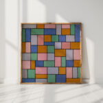 composition in dissonances 1919 theo van doesburg high quality print