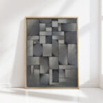 composition in gray rag time 1919 theo van doesburg high quality print