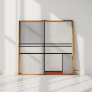 composition no 1 gray red 1935 piet mondrian high quality print