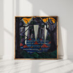 composition no 23 1915 jacoba van heemskerck high quality print