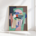 composition no 7888 circa 1922 23 georges valmier high quality print