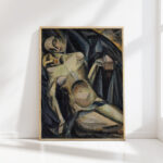 composition pieta circa 1920 jan zyznowski high quality print