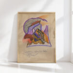 composition rocks and clouds around 1923 karl wiener high quality print