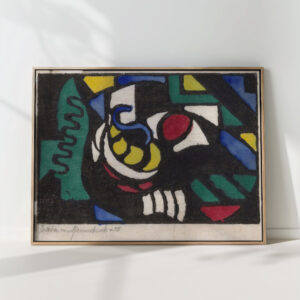 composition still life 1914 jacoba van heemskerck high quality print