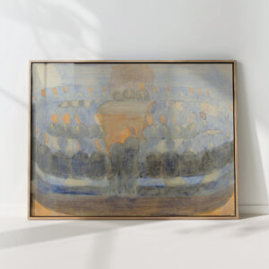 composition study for preparation prayer in the mess hall 1930 otto meyer amden high quality print