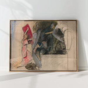 composition study for seven deadly sins in the quest of the holy grail mural series at boston public library edwin austin abbey high quality print
