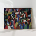 composition v 1916 patrick henry bruce high quality print