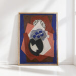 composition with a black bowl 1921 albert gleizes high quality print