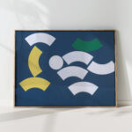 composition with circle and circle segments 1935 sophie taeuber arp high quality print