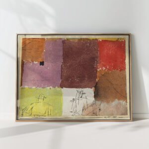 composition with figures 1915 paul klee high quality print